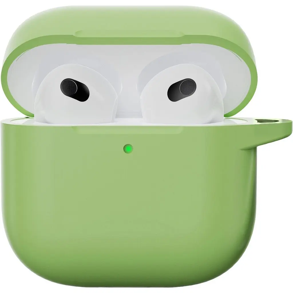 Чохол ArmorStandart Hang Case для Apple AirPods 4 Matcha Green (ARM81286) [118655] - фото 2