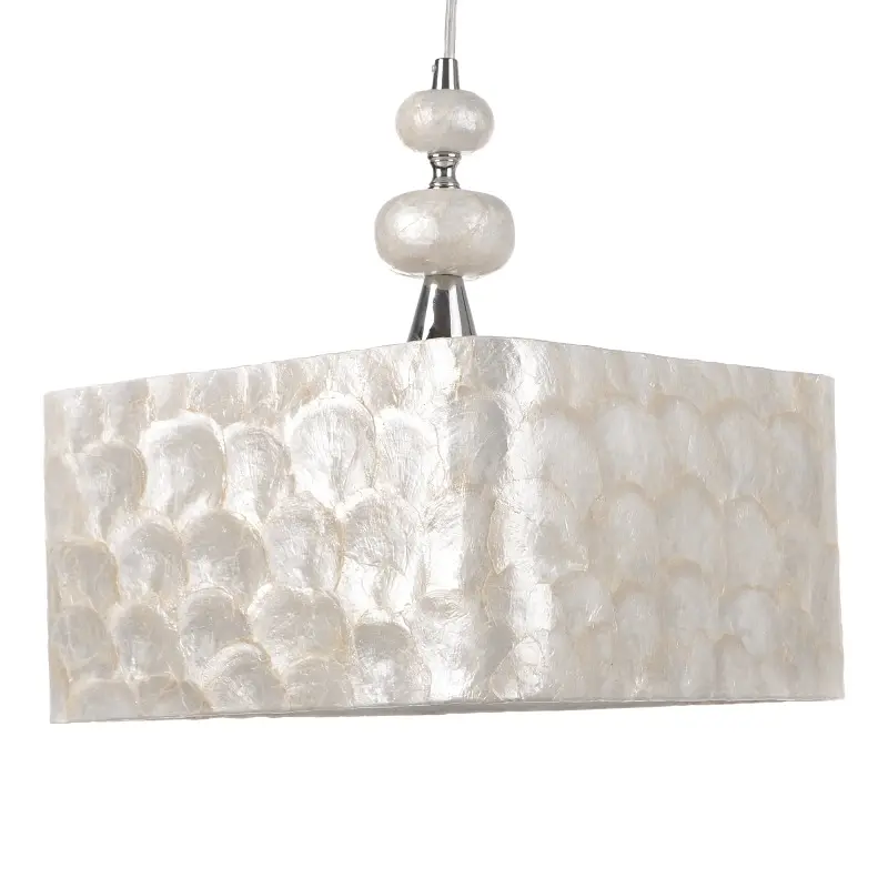 Люстра подвесная Brille классическая E27 60W WH (BKL-467S/1) - фото 2