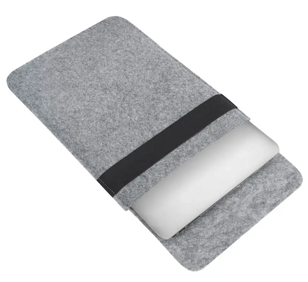 Чохол Gmakin Apple MacBook Air/Pro 13" GM16-13 Felt Case Grey [73591] - фото 3