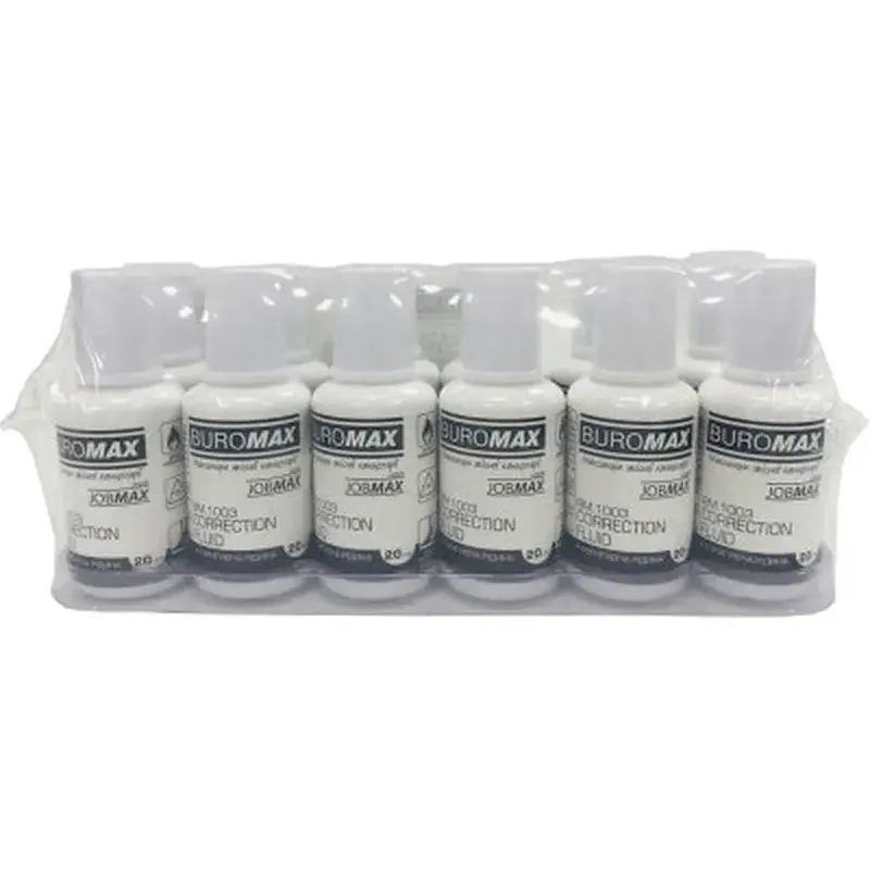 Коректор Buromax fluid "JOBMAX" 20ml (BM.1003) - фото 2