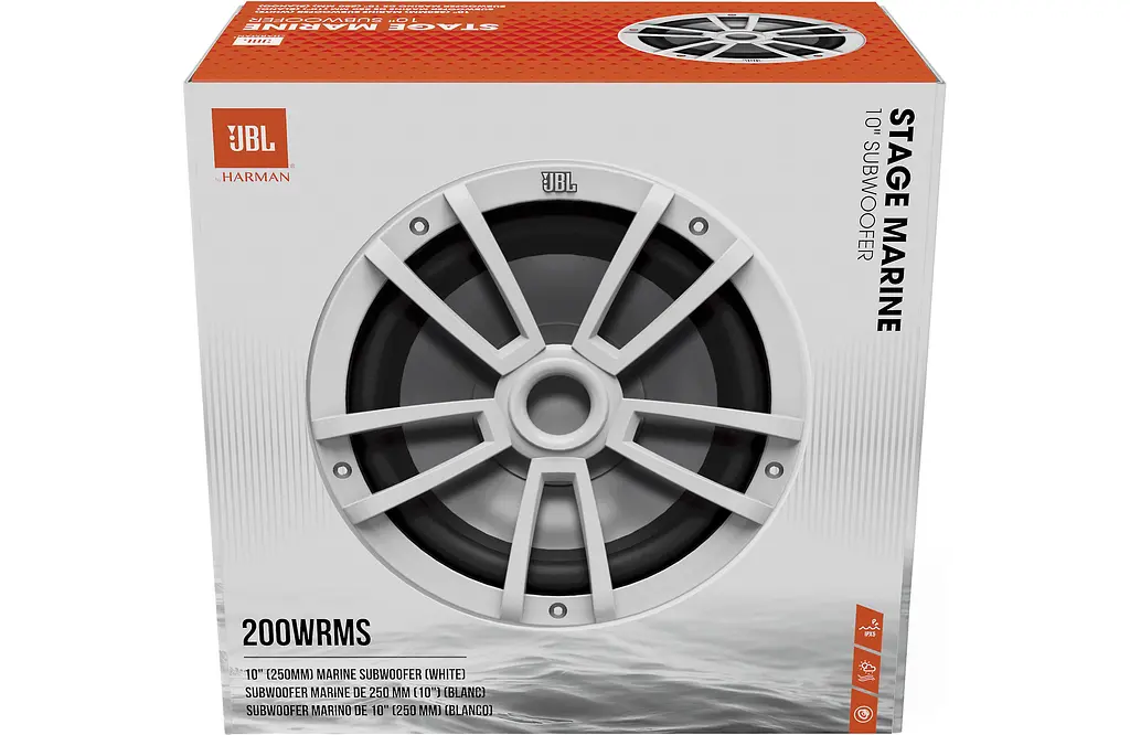 Морська акустика JBL Stage Marine 10 - фото 3