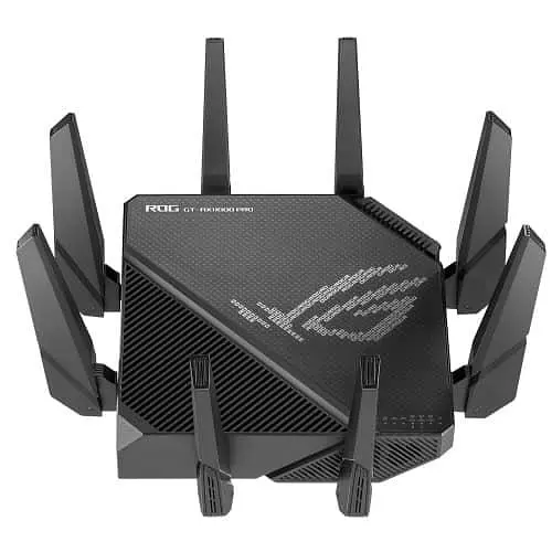 Роутер ASUS ROG Rapture Pro GT-AX11000 PRO AX11000 Black 802.11ax (90IG0720-MU2A00) (GT-AX11000 Pro) - фото 4