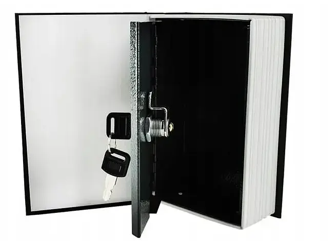 Сейф-книга Malatec 1212  24x15,5x5,5 см – схованка для грошей і документів - фото 6