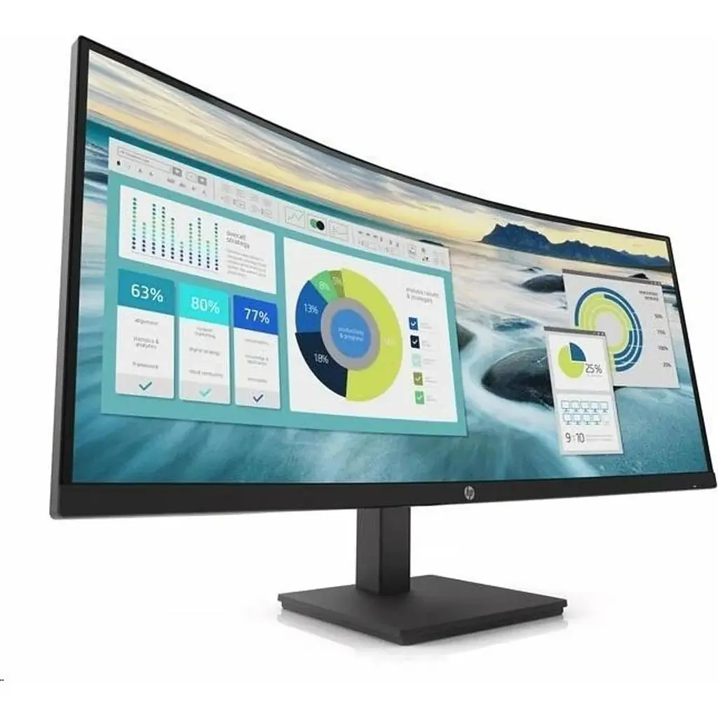 Монітор HP P34hc G4 Curved (21Y56AA) - фото 3