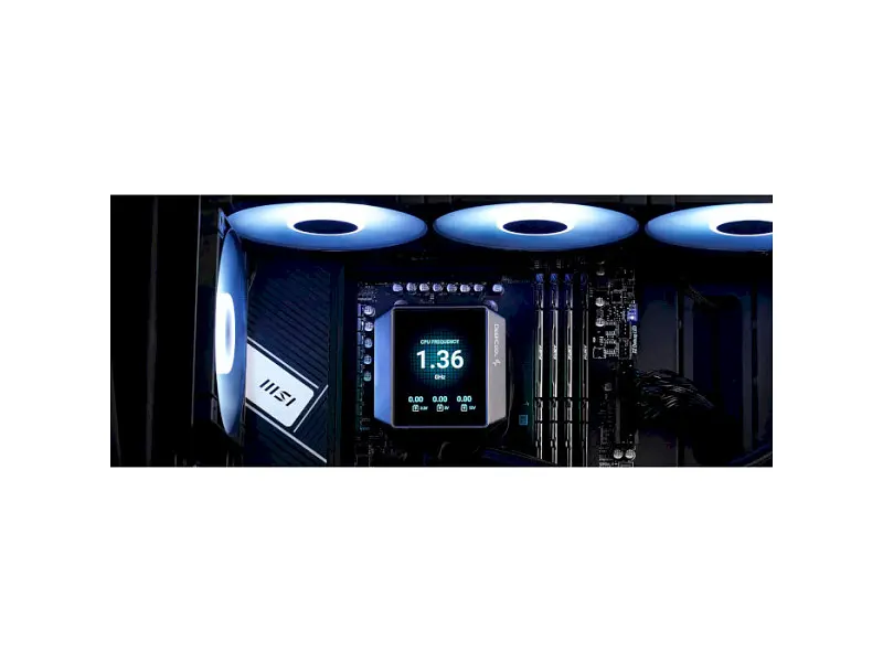 Водяне охолодження Deepcool MYSTIQUE 360 ARGB Black (R-LX750-BKADSNC-G-1) - фото 6