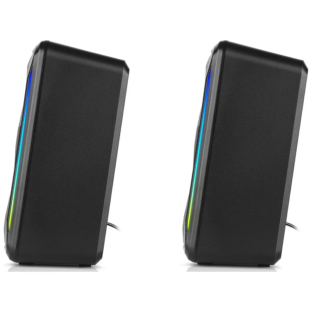Акустична система REAL-EL S-130 USB Black (EL121100018) - фото 7