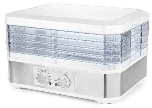 Сушарка овочів та фруктів EFD-055W White 500W Eisen teh0019850 - фото 4