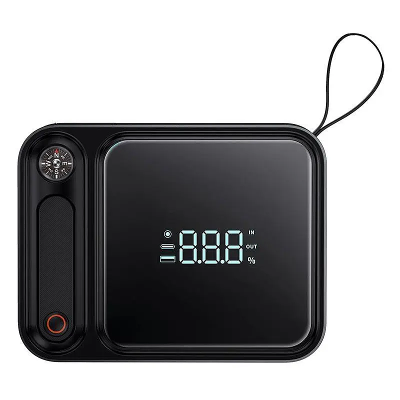 Пусковий пристрій для авто Baseus Super Energy Ultra Jump Starter 3000A 26800mah - фото 2
