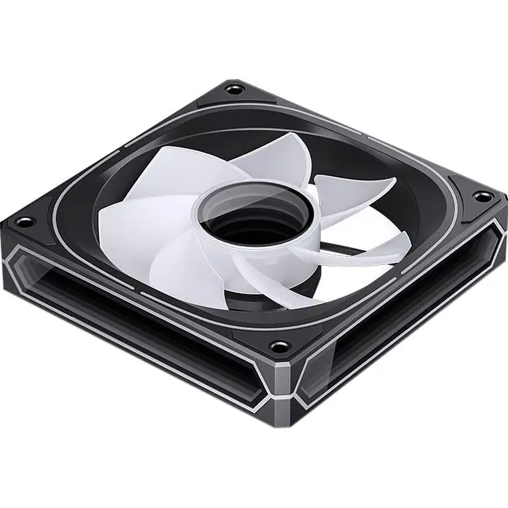 Вентилятор Jonsbo FR-505BR Reverse ARGB Black (FR-505BR Reverse ARGB Black) - фото 8
