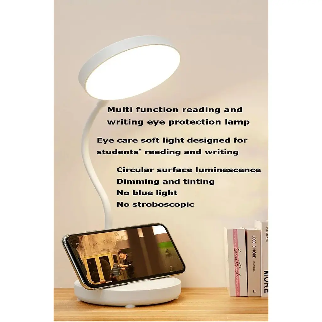 Настільна лампа XPRO QP-2208Y з регульованою яскравістю (43046-qp-2208Y_176) - фото 2