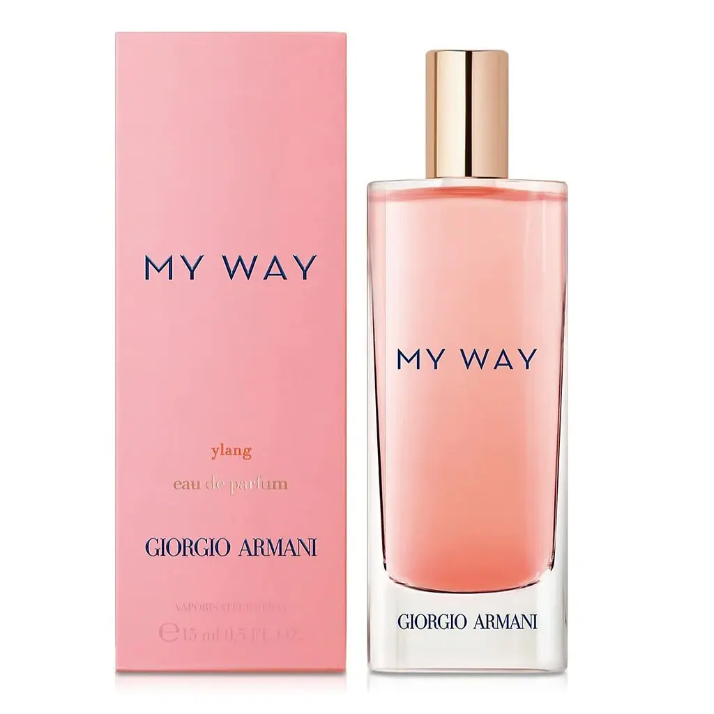 Оригінал Мініатюра Giorgio Armani My Way Ylang 15 мл Парфумована вода - фото 2