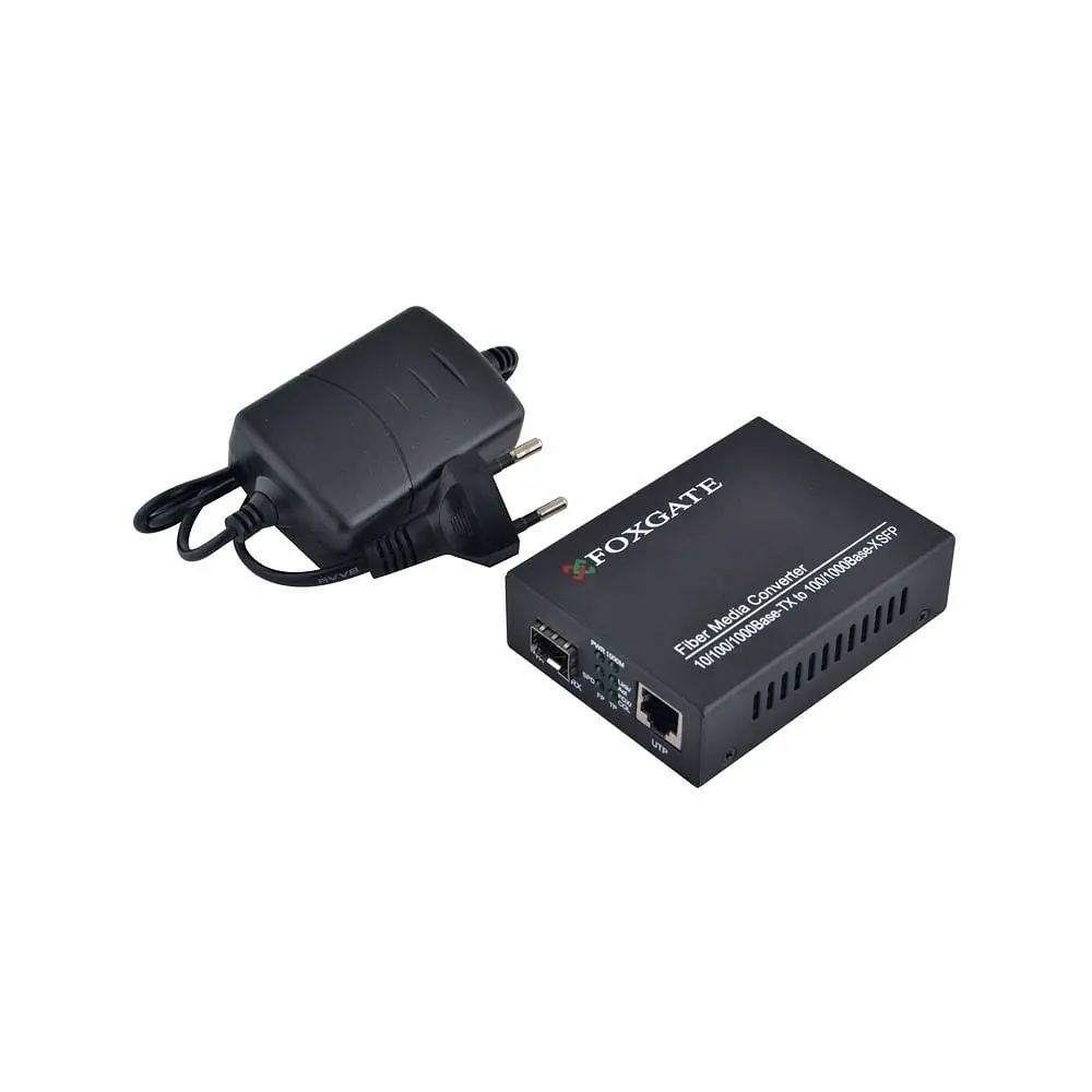 Медіаконвертер EC-SFP1000-FE/GE-LFP FoxGate (090-00034) - фото 4
