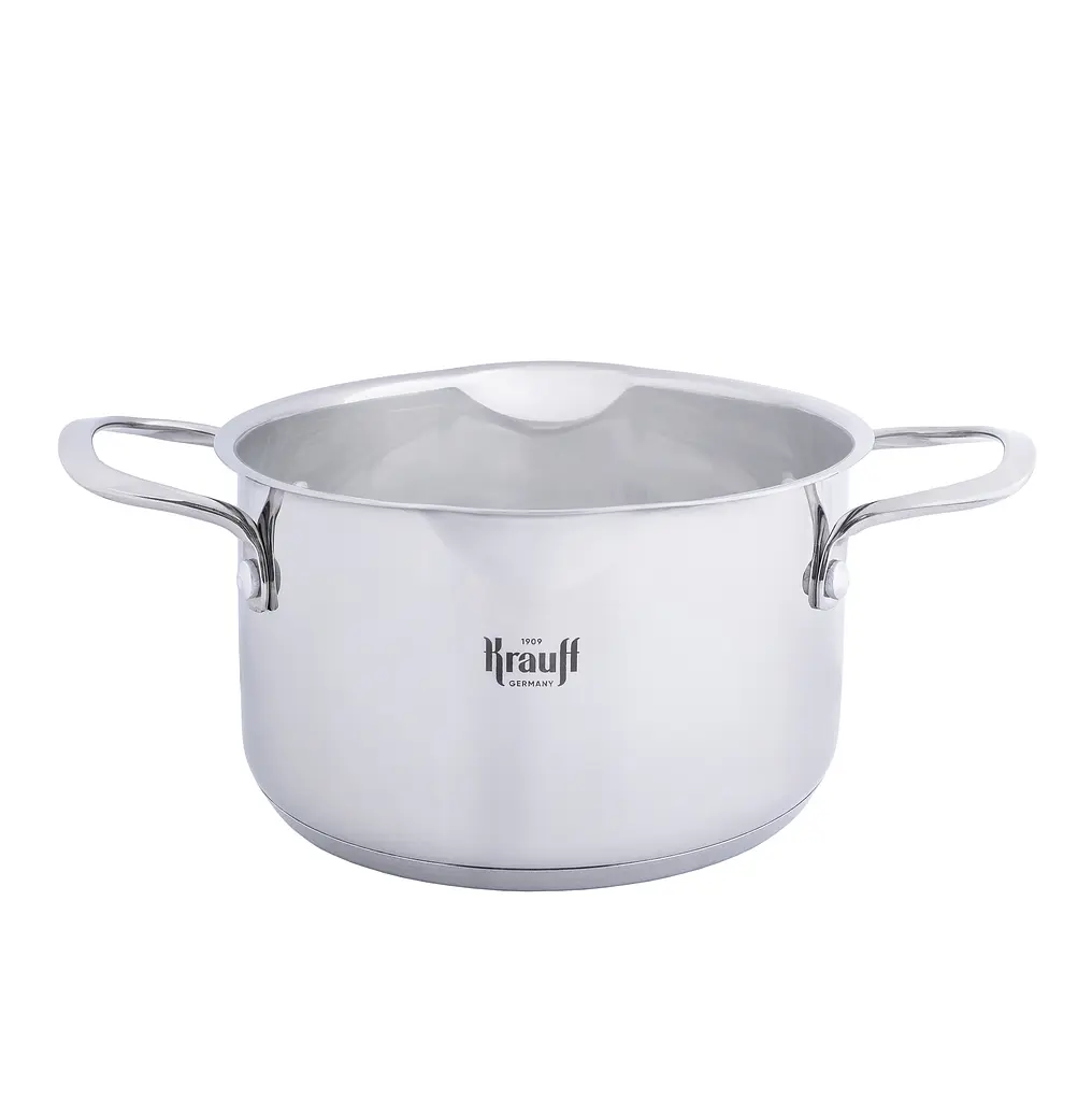 Каструля Krauff зі скляною кришкою 1.8 л 16 см (26-238-140) - фото 4