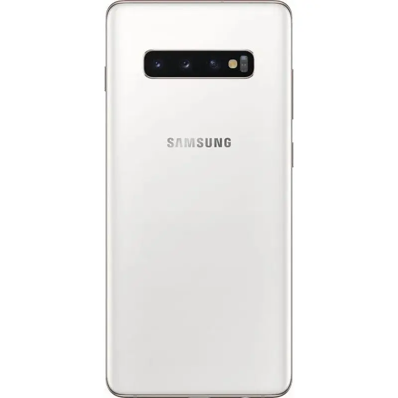 Смартфон Samsung Galaxy S10+ 12/1TB Prism White (SM-G9750) DS - фото 2