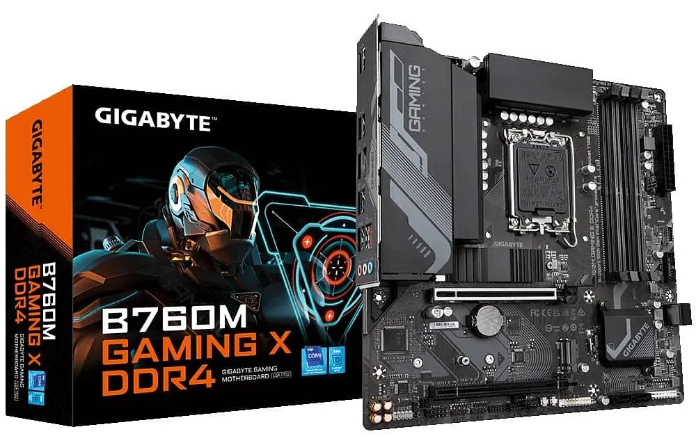 Материнська плата Gigabyte B760M GAMING X DDR4 (B760M GAMING X DDR4) (Socket 1700, Intel B760, Micro-ATX) Б/в - фото 5
