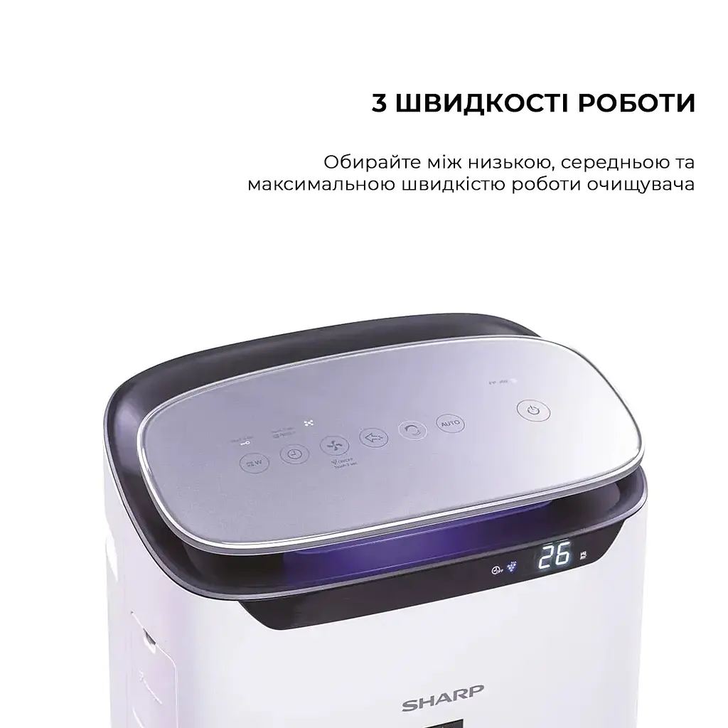 Воздухоочиститель Sharp FP-J60EUW - фото 12