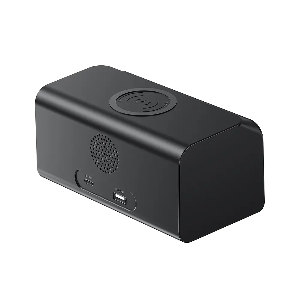Бездротова зарядка 6в1 HAVIT W3041 15W Black HAVIT (28221-000) - фото 5