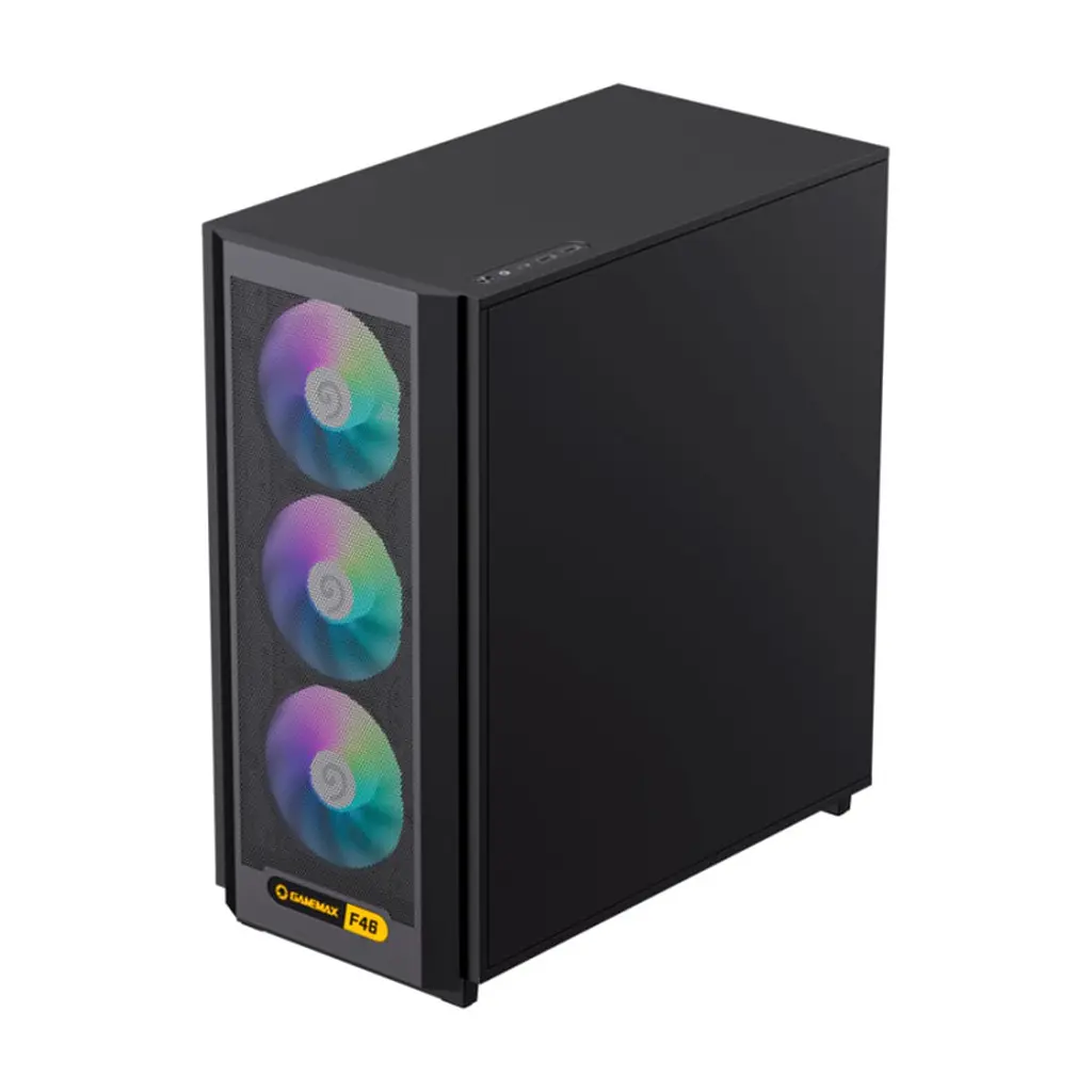 Корпус для ПК Gamemax F46 BK - фото 4