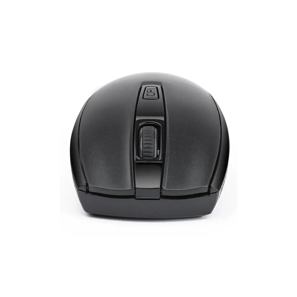 Мишка REAL-EL RM-308 Wireless Black (EL123200033) - фото 6