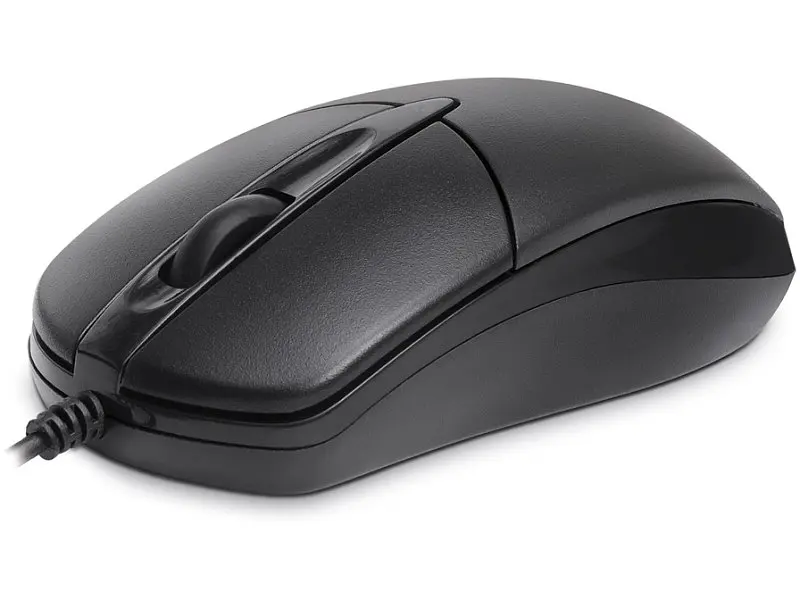Миша REAL-EL RM-214 Black (EL123200039) - фото 4
