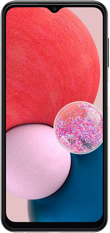 Смартфон Samsung Galaxy A13 SM-A137F 3/32Gb Black [79672] - фото 2