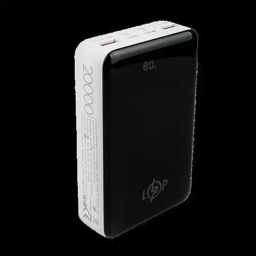 Беспроводной повербанк LogicPower Рower Bank LP PQ18 20000 mAh - с поддержкой QI зарядки - фото 5