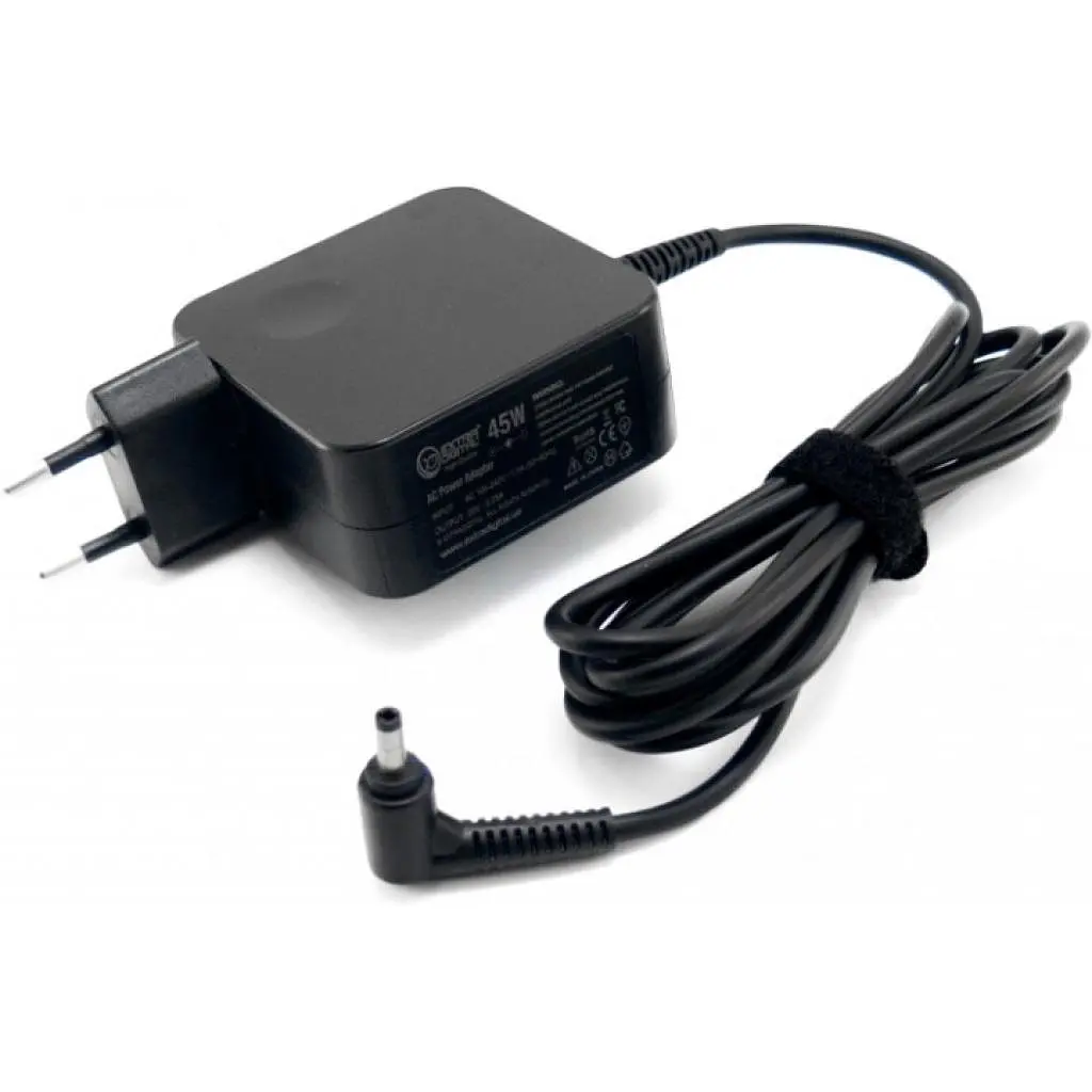 Блок живлення до ноутбуку Extradigital Lenovo 20V, 2.25A, 45W (4.0x1.7) High Quality (PSL3865)  - фото 1