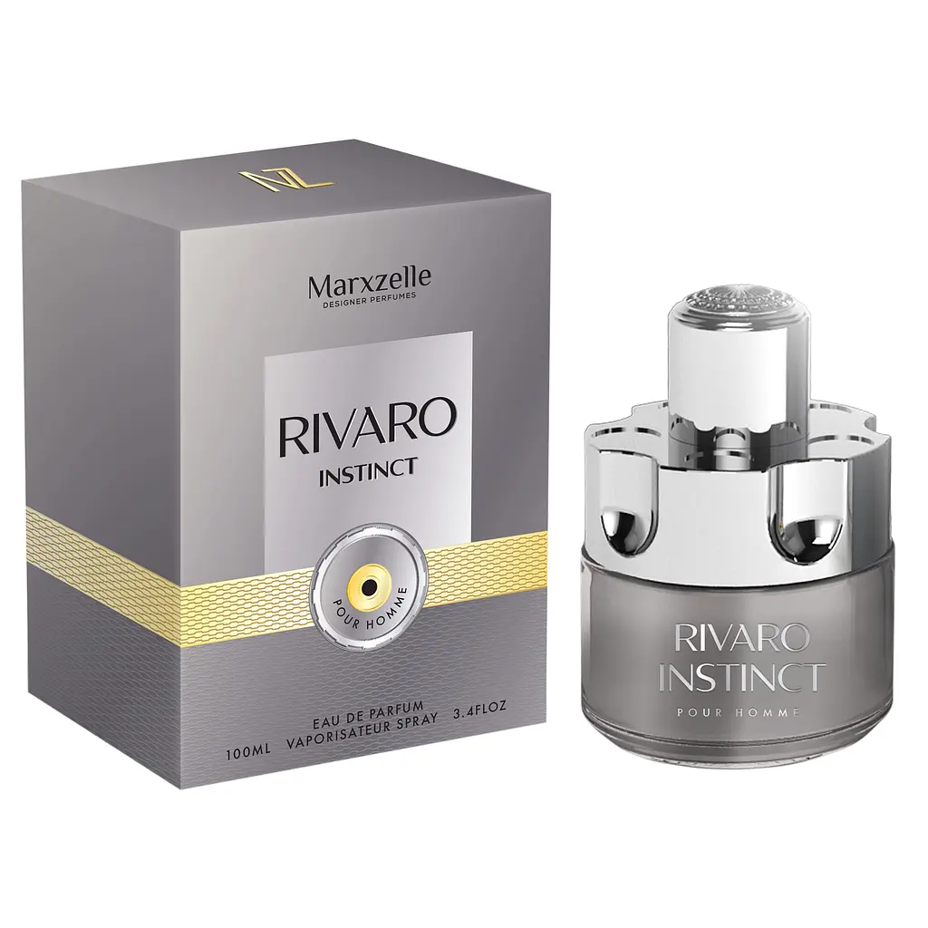 Парфумована вода чоловіча Marxzelle Rivaro Instinct 100 мл (MM33501) - фото 2