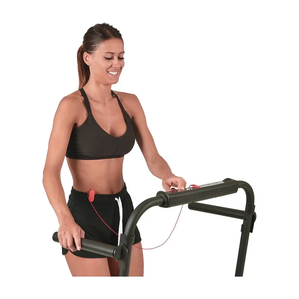 Бігова доріжка Toorx Treadmill Street Compact (STREET-COMPACT) (929878) - фото 2