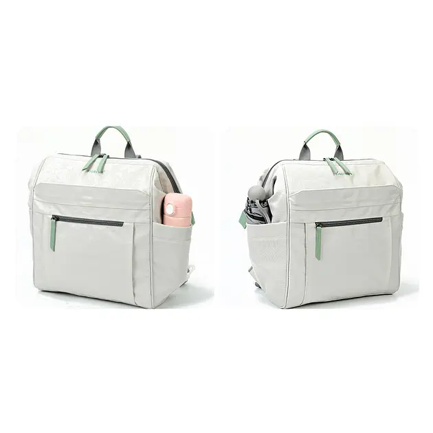 Міський офісний рюкзак Tigernu T-B9513 для ноутбука 15л 14" White (17035) - фото 5
