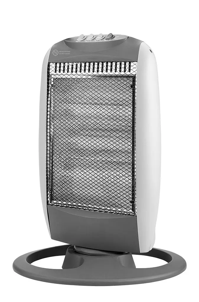 Інфрачервоний обігрівач Neo Tools 1200 Вт, сірий (90-114) - фото 3