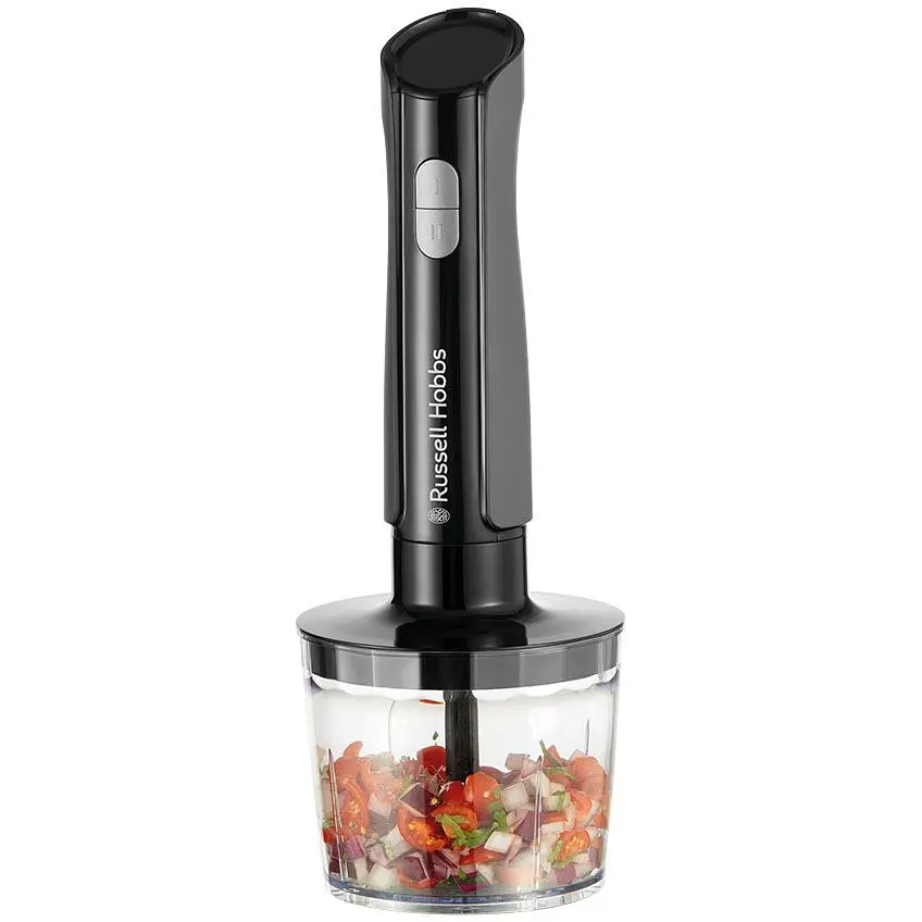 Блендер Russell Hobbs Desire Matte Charcoal 500 Вт чорний (27141-56) - фото 2