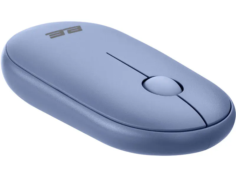 Миша 2E MF300 Silent WL BT Stone blue (-MF300WBL) - фото 4