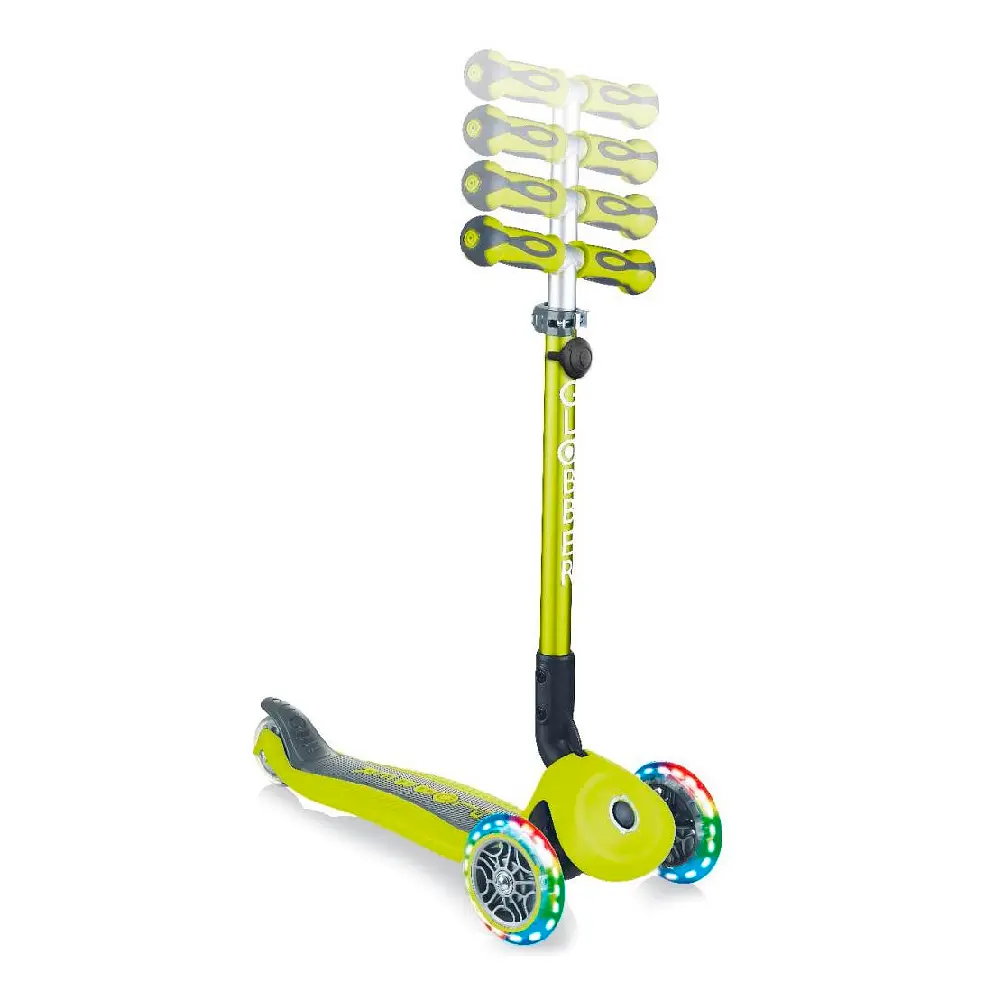 Самокат Globber Go Up Comfort Play 5 в 1 зелений (463-106-2) - фото 4