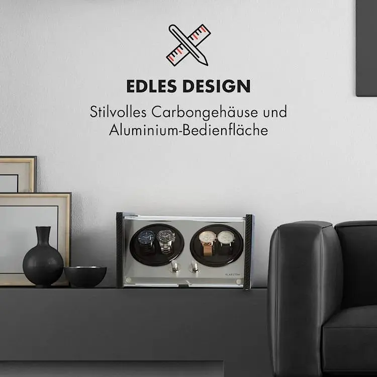 Витрина для часов с автоподзаводом Klarstein Tokyo 4 (10032800) - фото 4