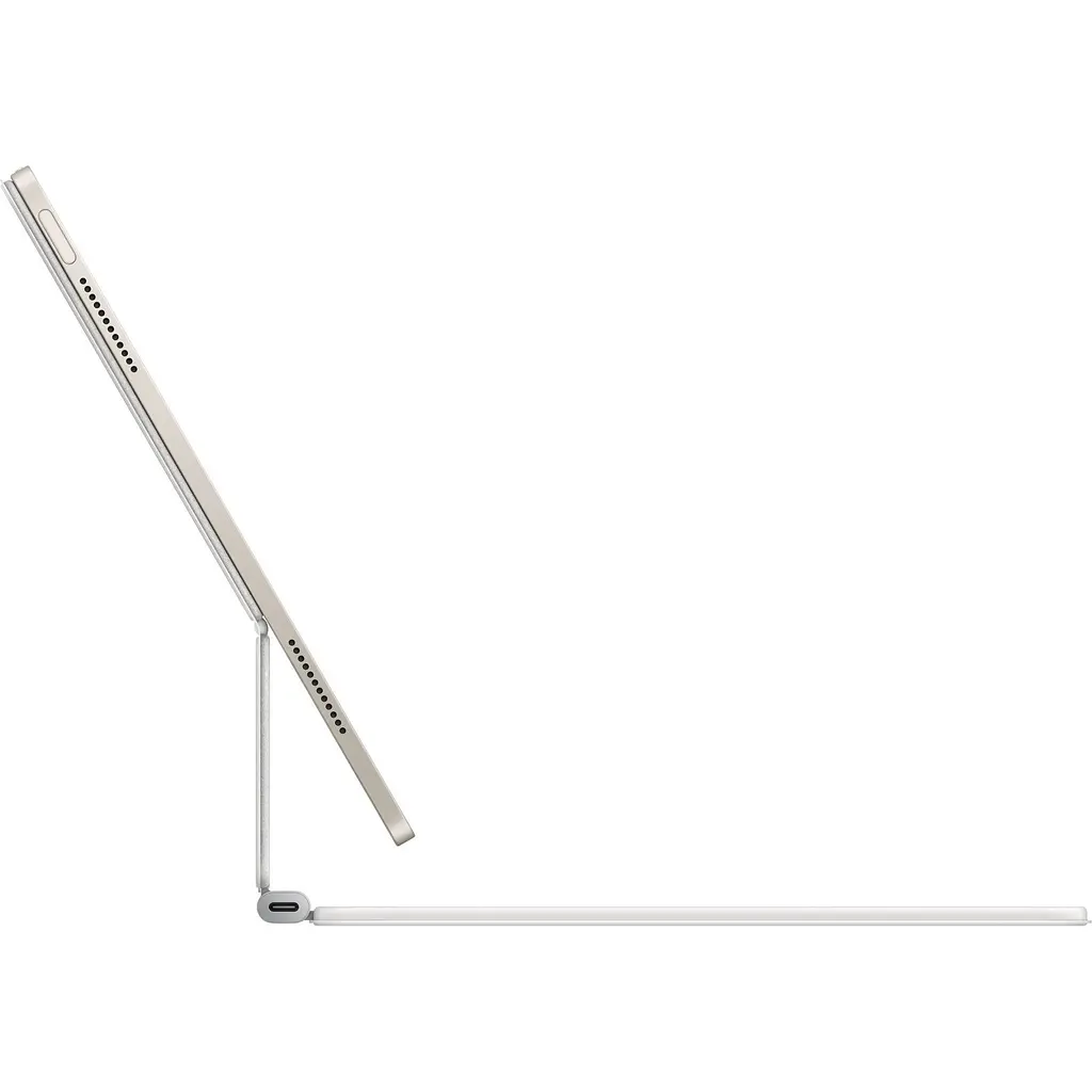 Чохол-клавіатура Apple Magic Keyboard для iPad Air 13` (2024-2026)/Pro 12.9` (2020-2022) White (MDFW4) [146042] - фото 4