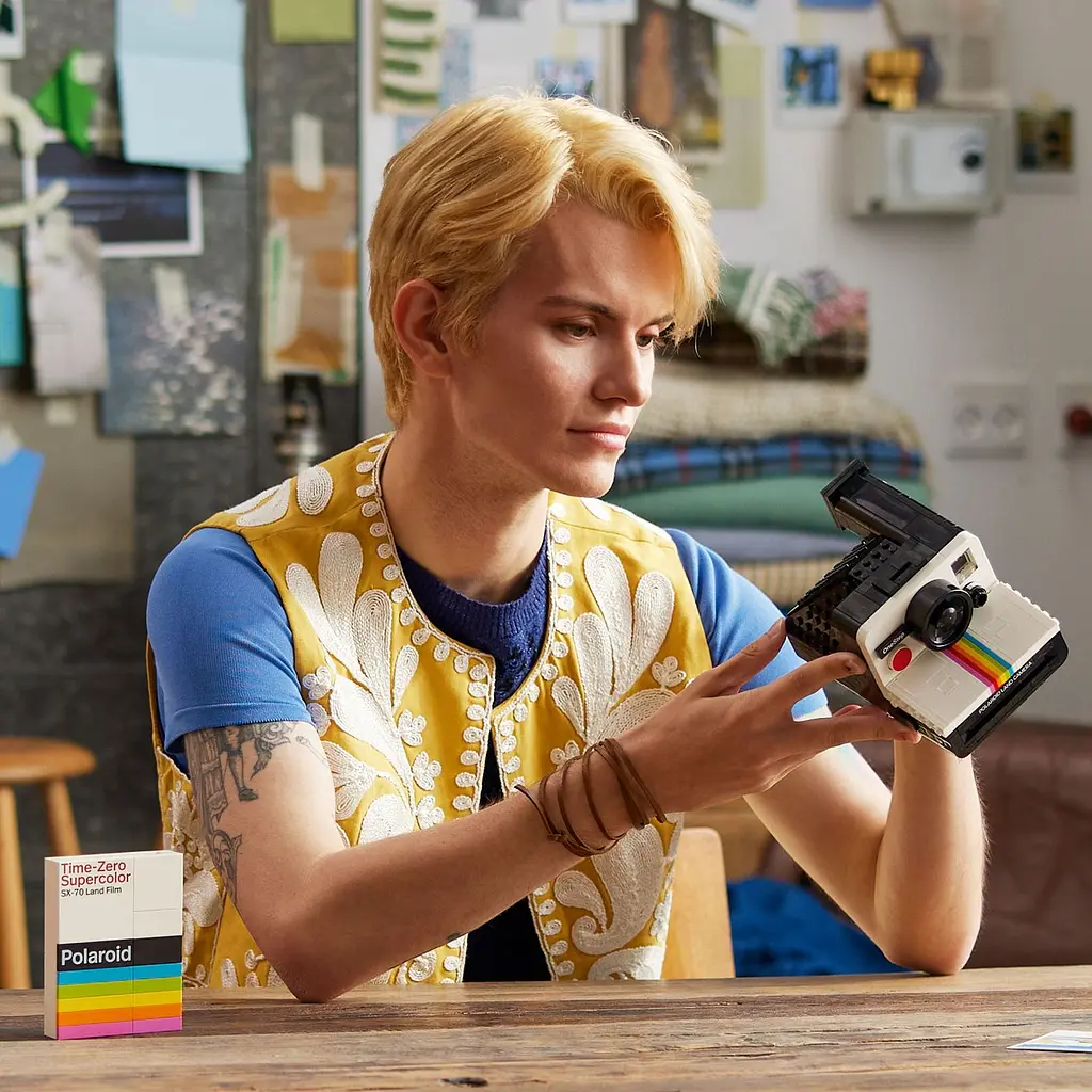 Конструктор LEGO Ideas Фотоаппарат Polaroid OneStep SX-70 516 детали (21345) - фото 12