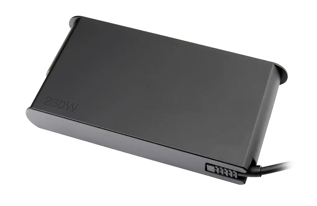 Блок живлення (зарядка) для ноутбука Lenovo 230W (20V 11.5А плаский роз'єм) [New Gen] ADL230SCC3A, 230W, 20V, 11.5A, Прямокутний - фото 7