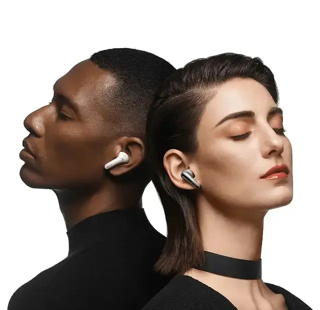 Навушники бездротові Xiaomi Buds 5 Pro TWS стереогарнітура в кейсі Titanium BHR9640GL - фото 4