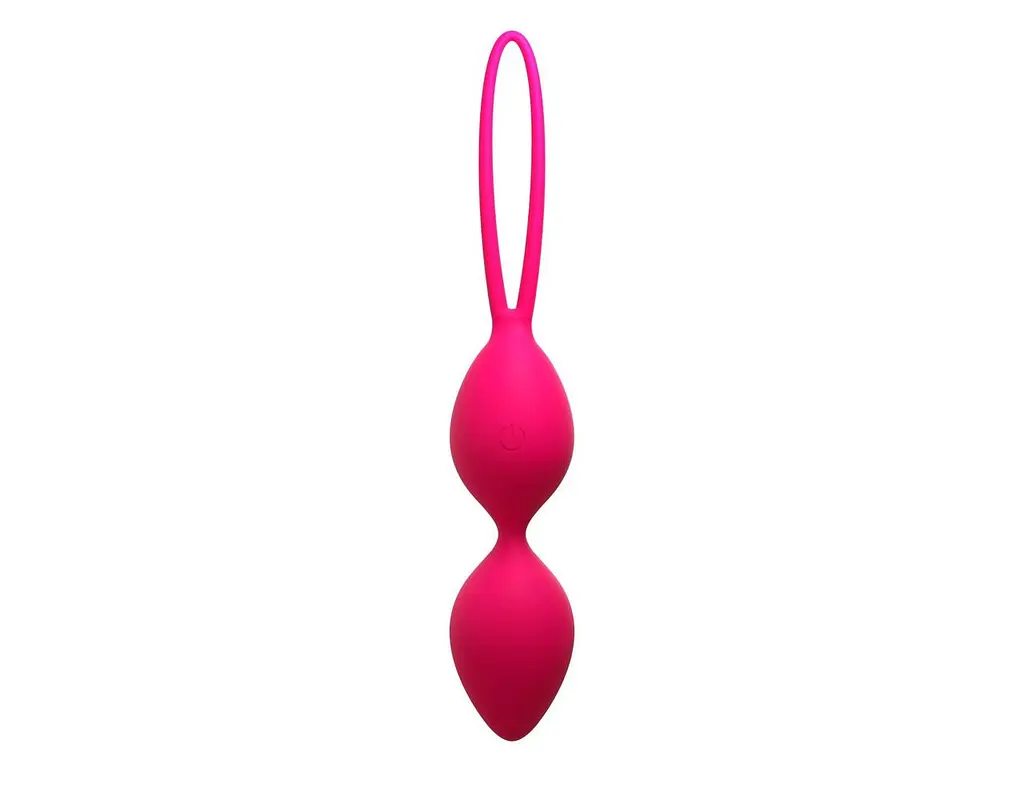 Вагінальні кульки Dorcel Divine Balls, діаметр 3,5 см, маса 91 г - фото 4