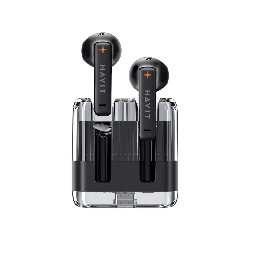 Бездротові навушники HAVIT TW981 TWS Black HAVIT (28206-000)