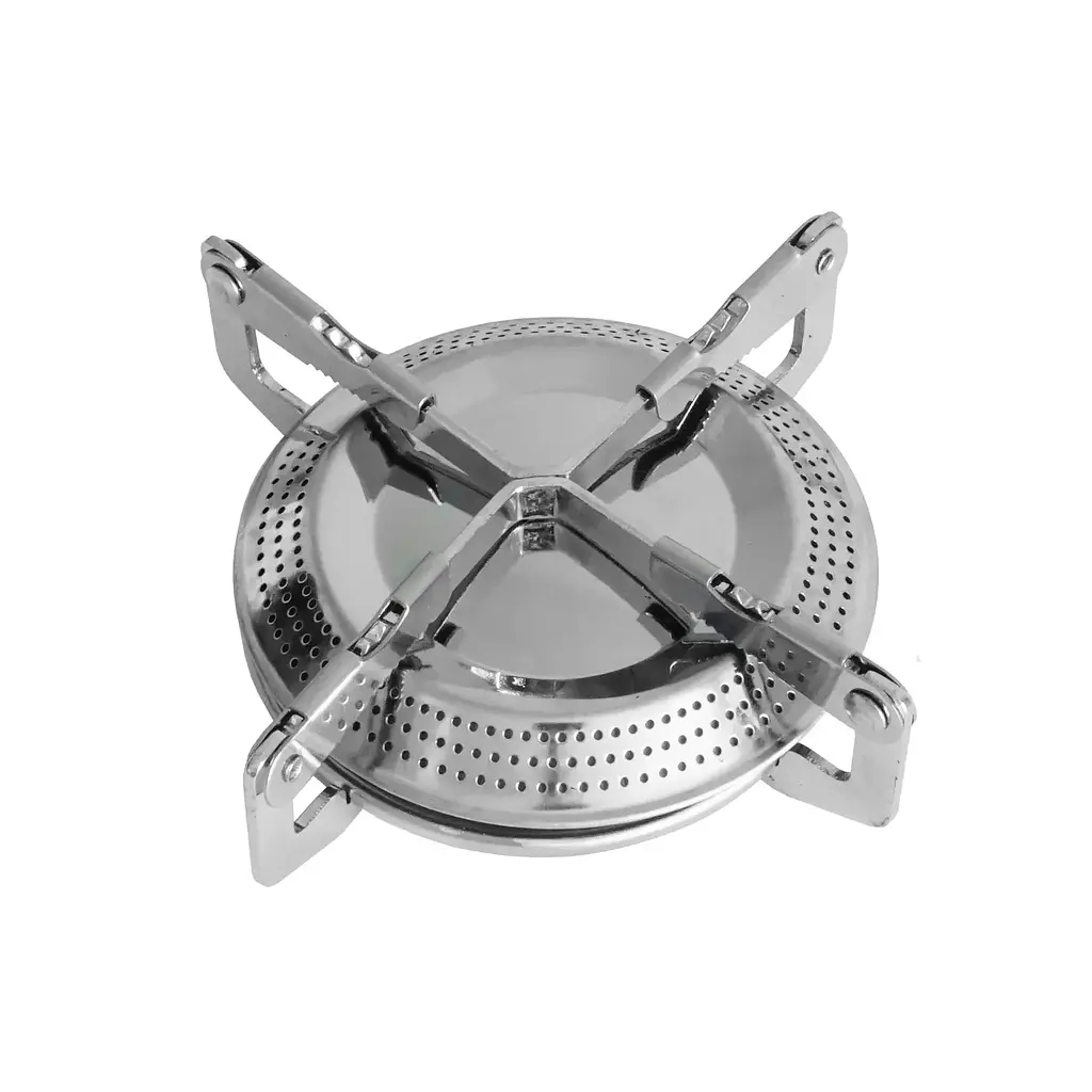 Газовий пальник Supretto портативний складний для кемпінгу та подорожей (7790) - фото 3