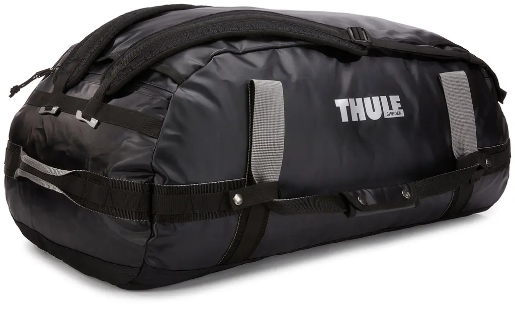 Спортивная сумка Thule Chasm Duffel 90 л black (TH 3204417) - фото 5