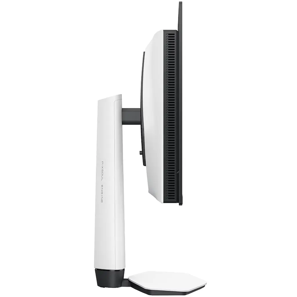 Монітор TFT 27 BenQ EX271UZ, 4K UHD, QD-OLED, 240Hz, HDMI, DP, USB-C, USB-hub, білий - фото 4