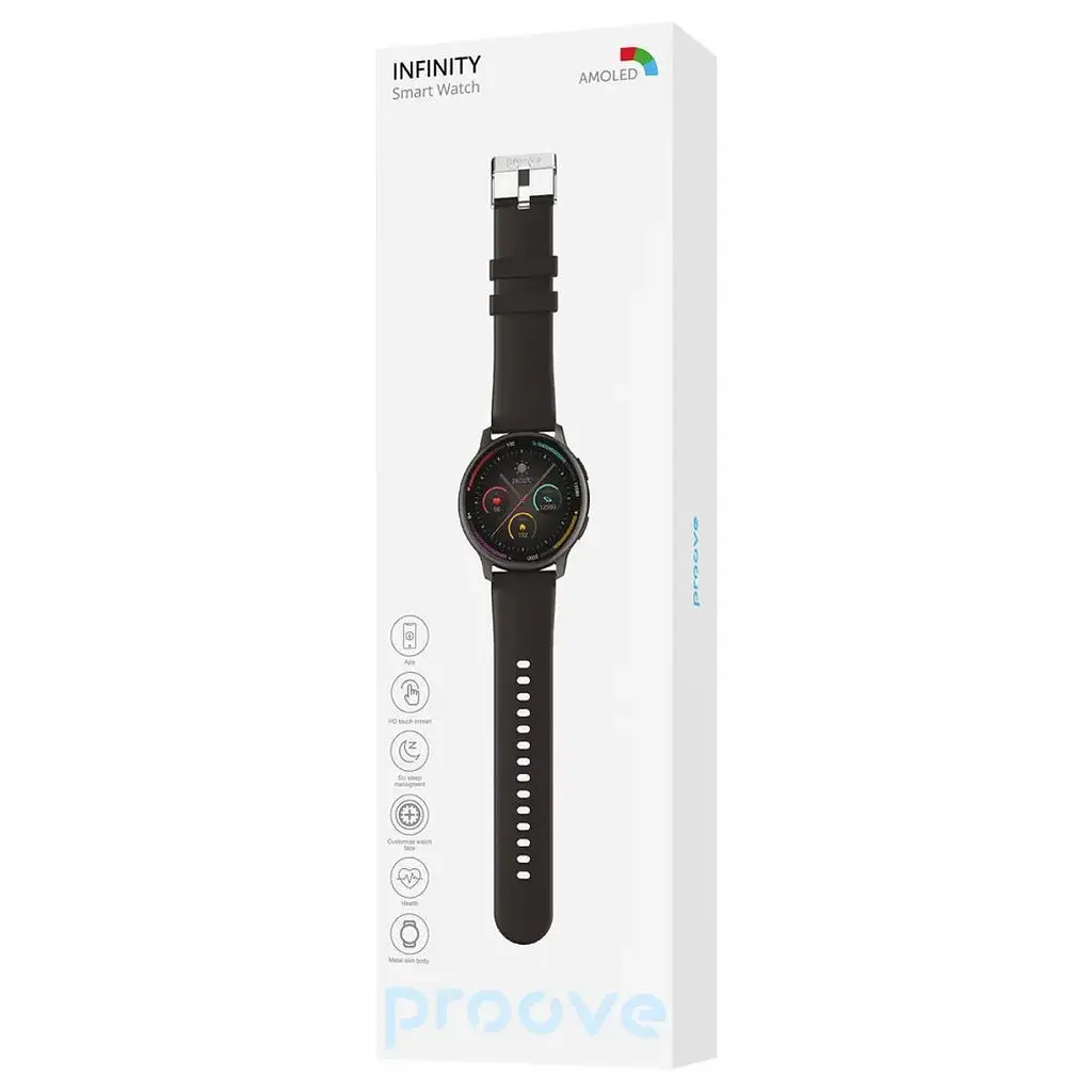 Смарт Годинник Proove Infinity silver - фото 2