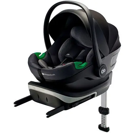 Автокрісло переноска Kinderkraft I-Care I-Size 0-13 кг Cool Grey - фото 8