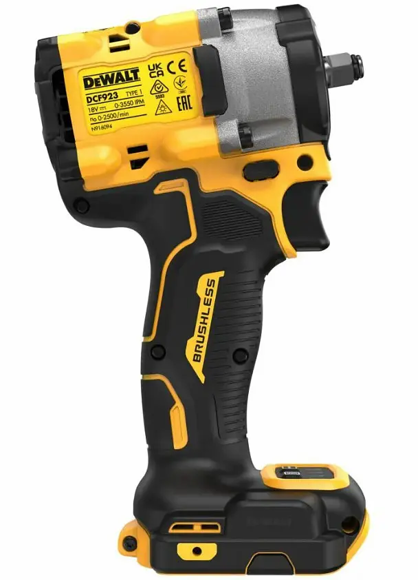 Гайкокрут ударний акумуляторний DeWalt без АКБ та ЗП DCF923N - фото 4