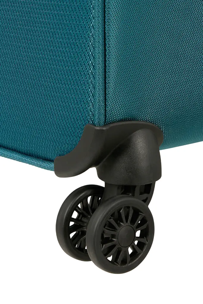 Валіза 55 См American Tourister SUMMERRIDE TOTALLY TEAL 55x40x23(25) ME7*51004 - фото 5