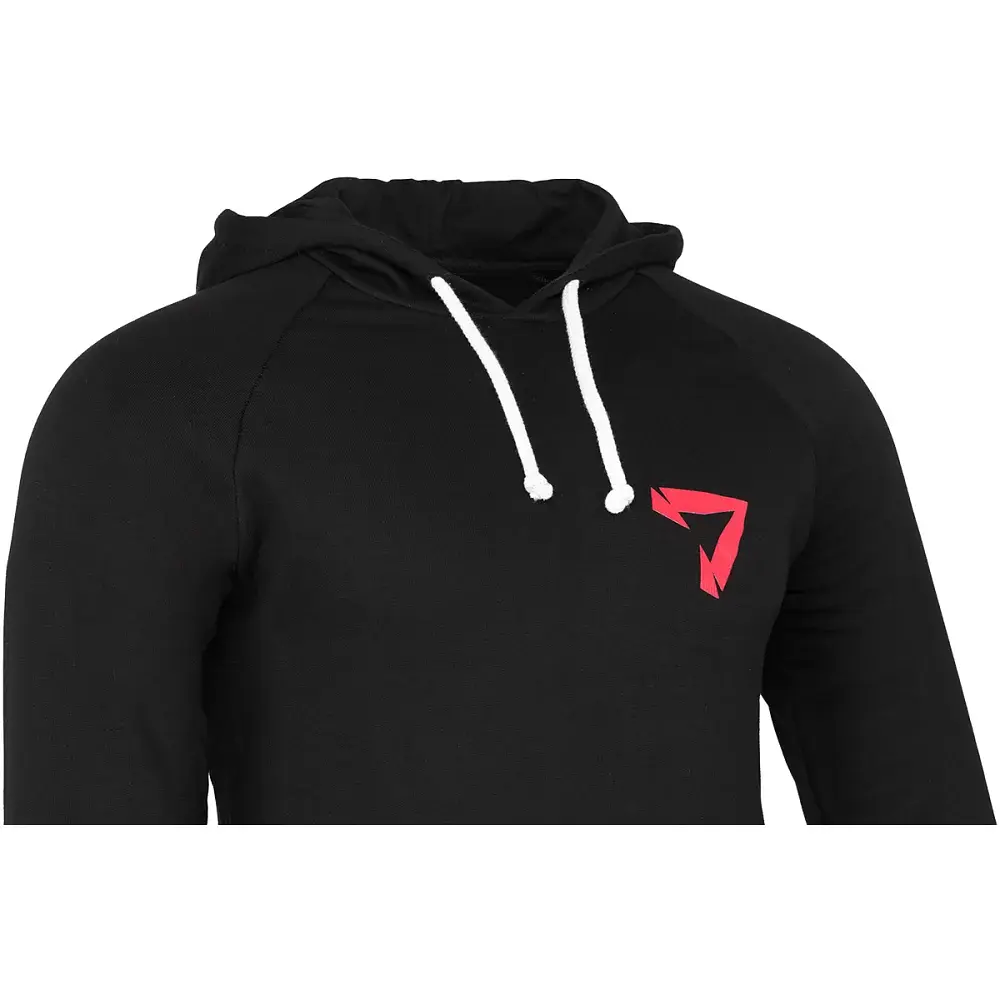Реглан Select Hoodie Lines Fish XL Black - фото 3