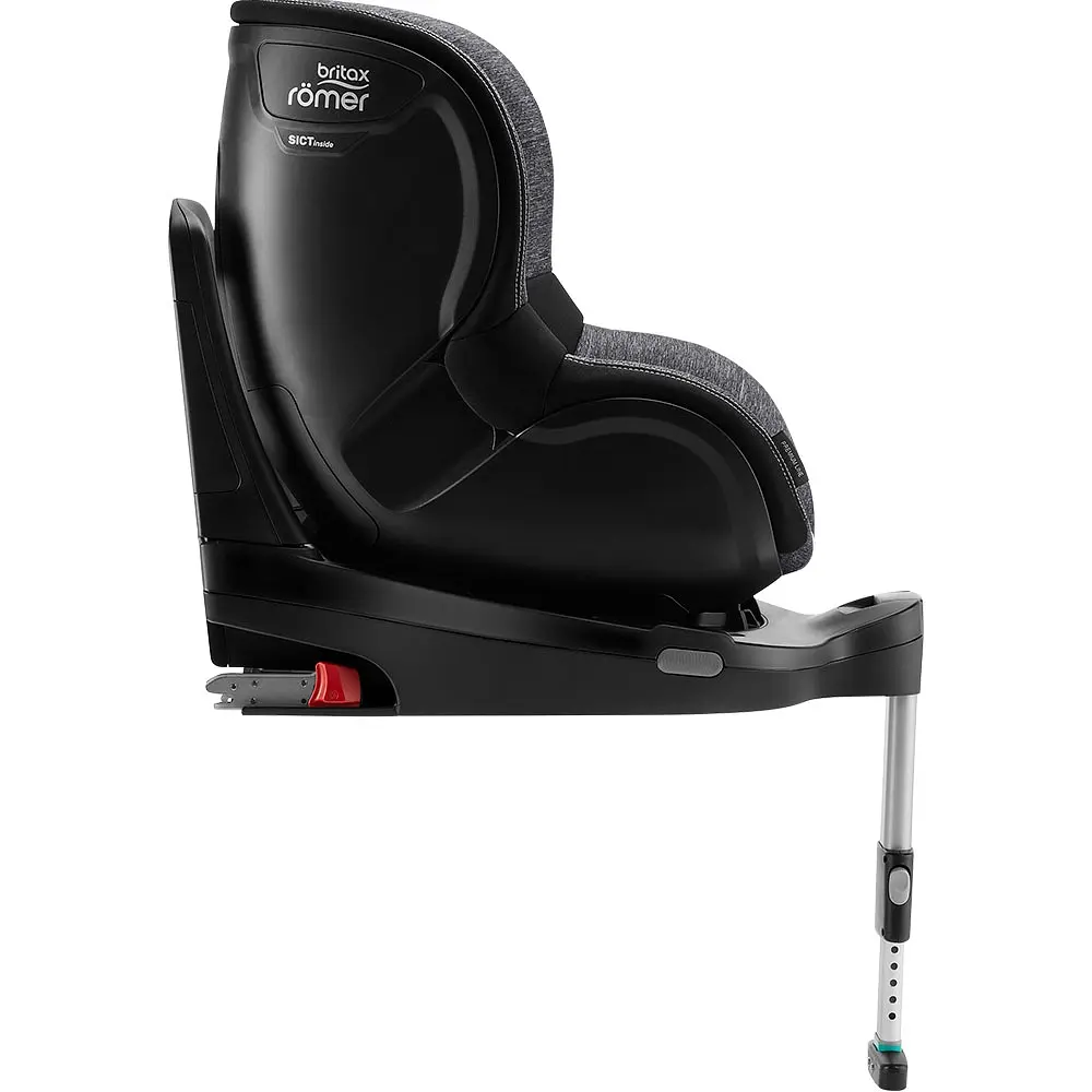 Автокресло Britax Romer Dualfix M I-Size Graphite Marble, серый (2000032125) - фото 3